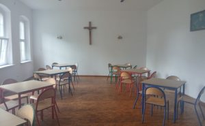 Odnowienie sali parafialnej